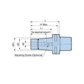 Mega E Chuck  C6/C8-MEGA - Big-tools Industrial Supply Tools for Metal Cutting